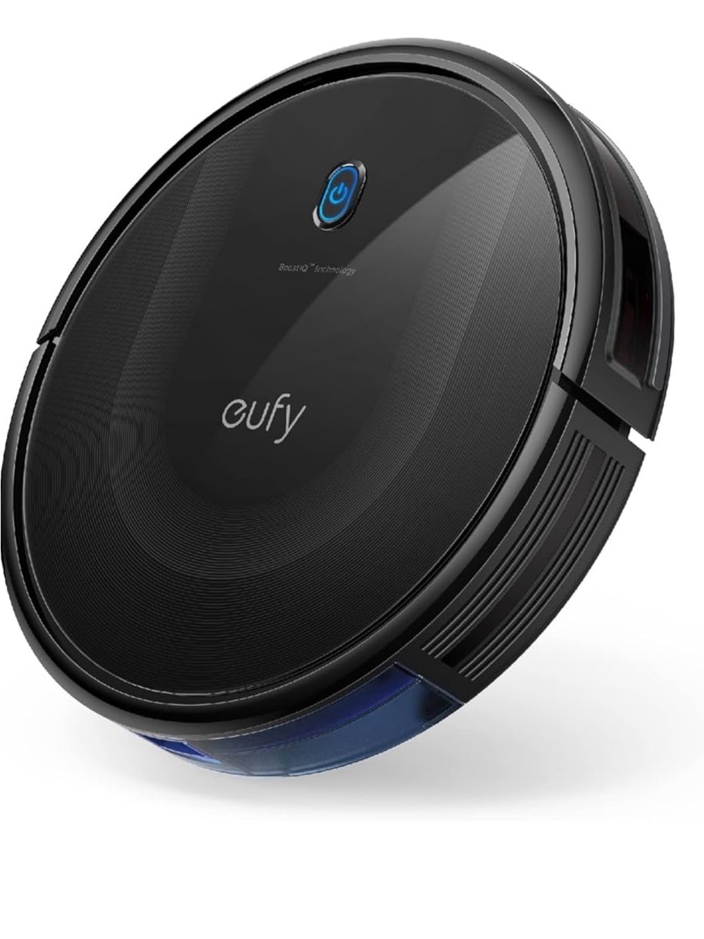 eufy Black Robot Vacuum Cleaner - Compact Smart Cleaner